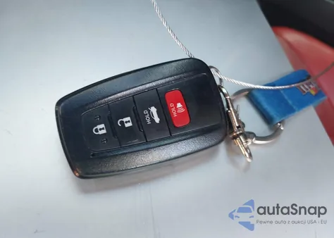 2020 Toyota Camry Xse V6 z USA, uszkodzony, nr VIN 4T1KZ1AK4LU044628